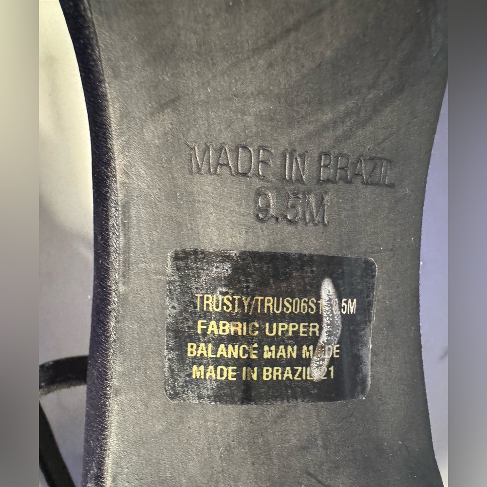 Steve Madden Chic Satin Bow 4” high Heels Women Size 9.5 - Picture 10 of 10